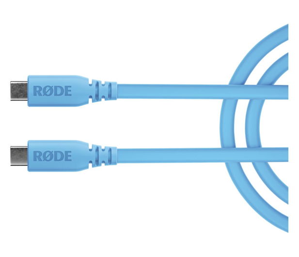 Rode SC17 (Blue) - Kabel USB-C do USB-C o długości 1,5 m (niebies - 1244075 - zdjęcie 2